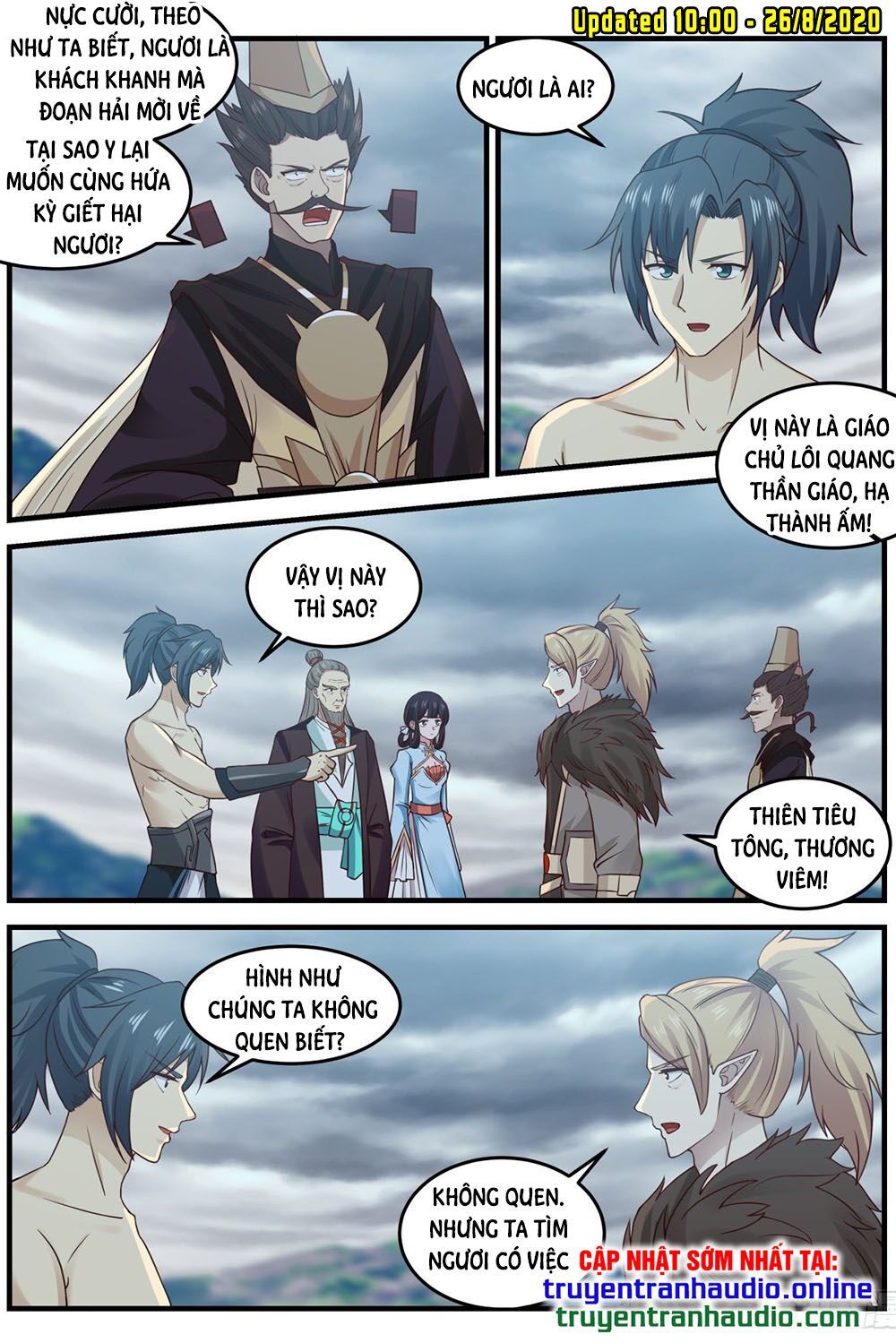 đọc truyện Võ Luyện Đỉnh Phong Chương 651 ảnh 13 tại Thiên Thai Truyện