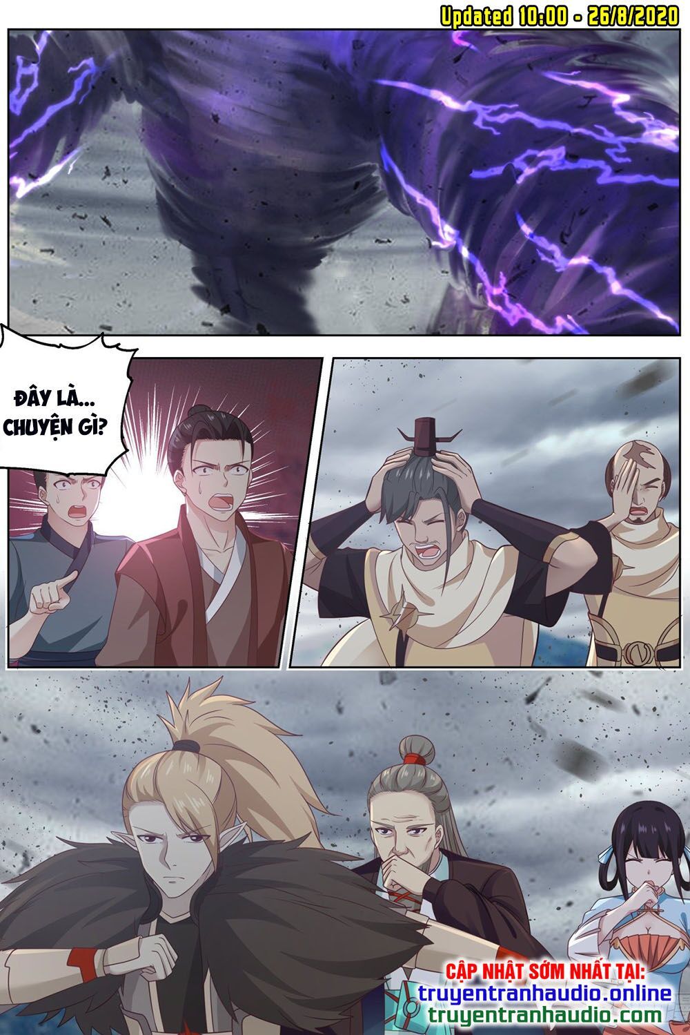 đọc truyện Võ Luyện Đỉnh Phong Chương 651 ảnh 4 tại Thiên Thai Truyện