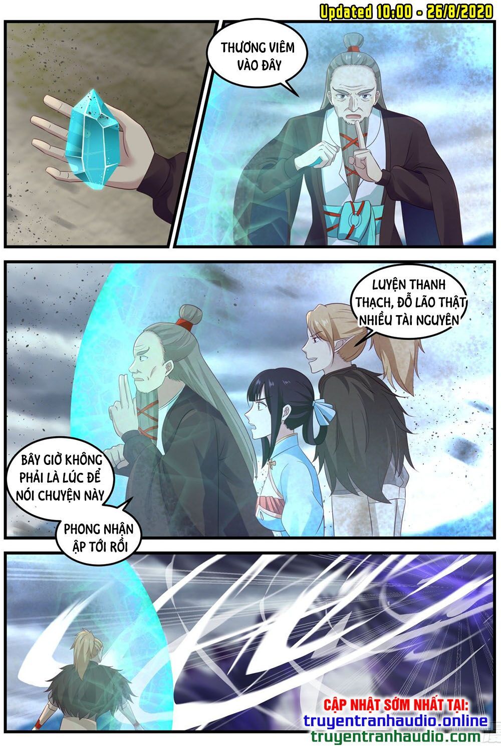 đọc truyện Võ Luyện Đỉnh Phong Chương 651 ảnh 5 tại Thiên Thai Truyện