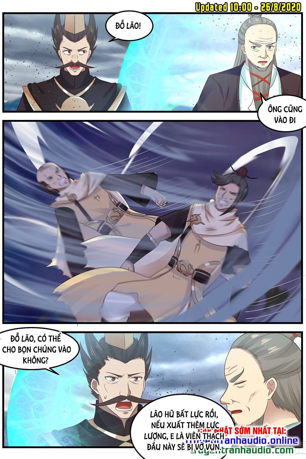 đọc truyện Võ Luyện Đỉnh Phong Chương 651 ảnh 6 tại Thiên Thai Truyện