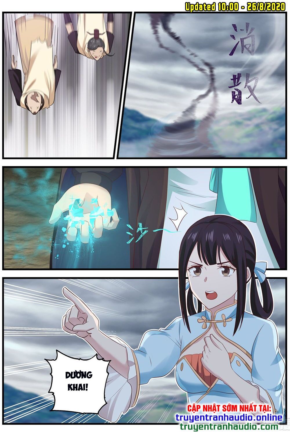 đọc truyện Võ Luyện Đỉnh Phong Chương 651 ảnh 7 tại Thiên Thai Truyện