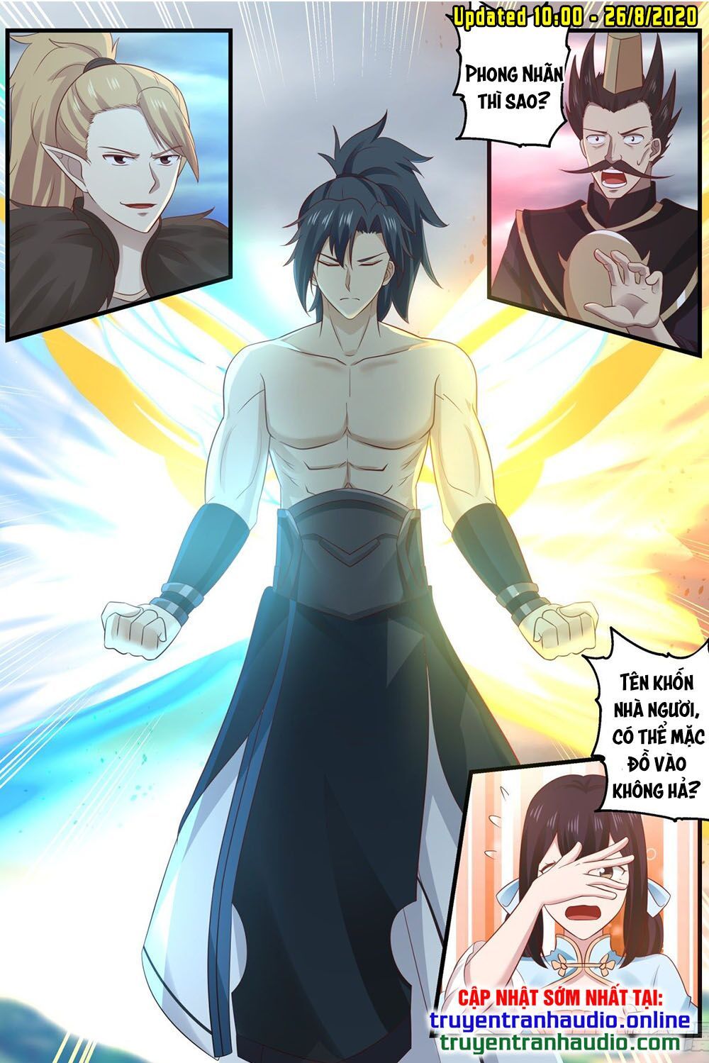 đọc truyện Võ Luyện Đỉnh Phong Chương 651 ảnh 8 tại Thiên Thai Truyện