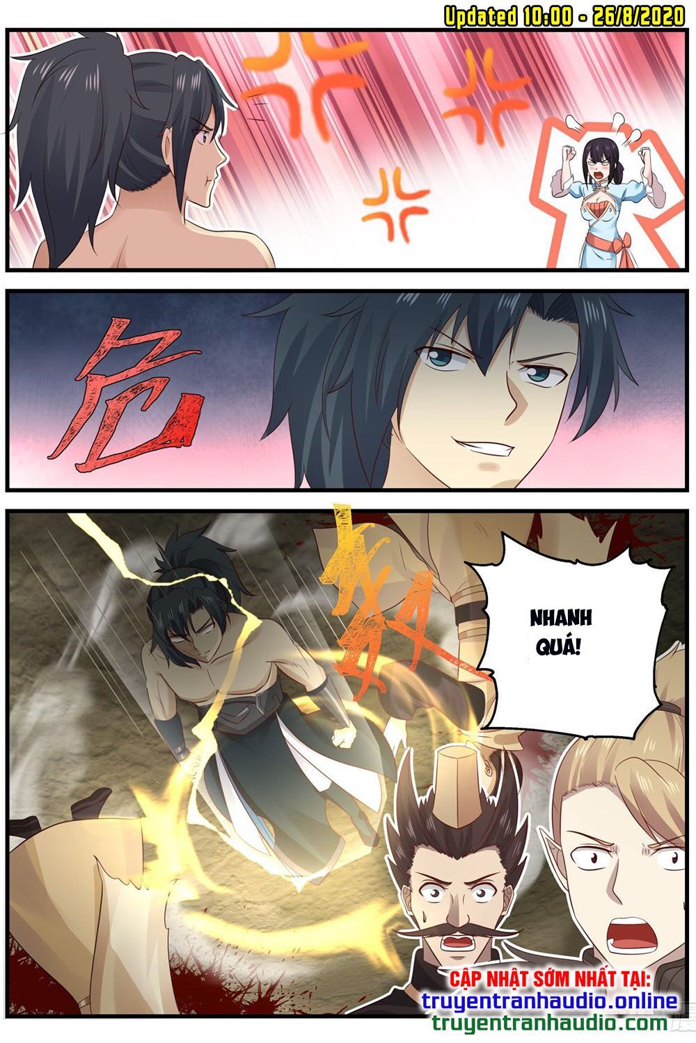 đọc truyện Võ Luyện Đỉnh Phong Chương 651 ảnh 9 tại Thiên Thai Truyện