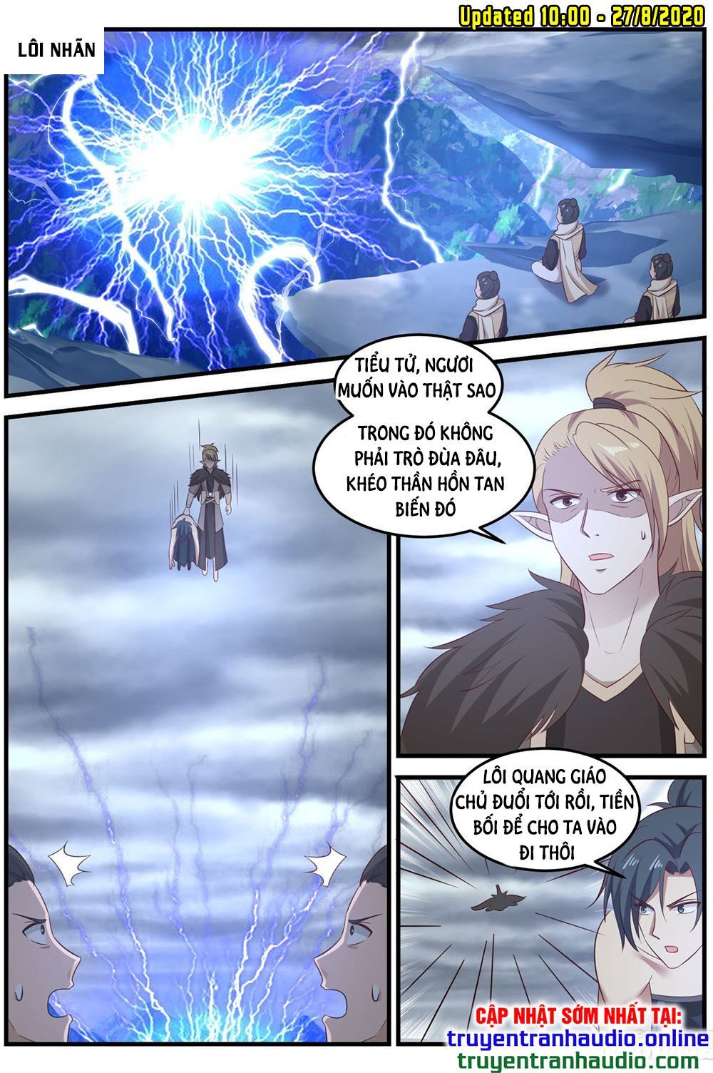 đọc truyện Võ Luyện Đỉnh Phong Chương 652 ảnh 12 tại Thiên Thai Truyện