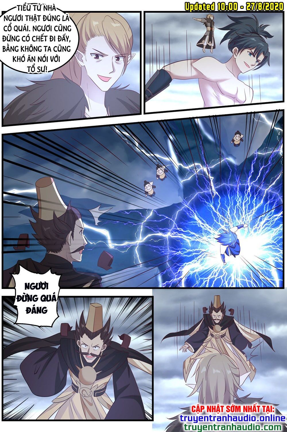 đọc truyện Võ Luyện Đỉnh Phong Chương 652 ảnh 13 tại Thiên Thai Truyện