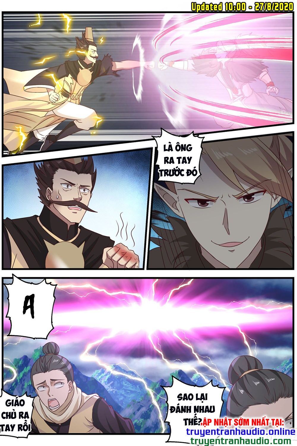 đọc truyện Võ Luyện Đỉnh Phong Chương 652 ảnh 14 tại Thiên Thai Truyện