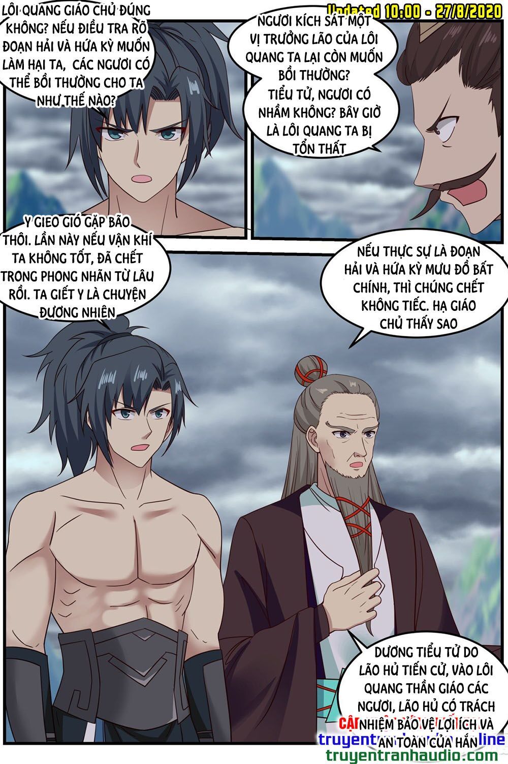 đọc truyện Võ Luyện Đỉnh Phong Chương 652 ảnh 4 tại Thiên Thai Truyện