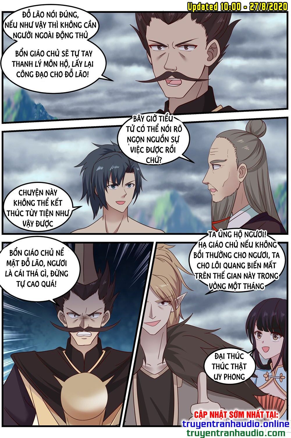 đọc truyện Võ Luyện Đỉnh Phong Chương 652 ảnh 5 tại Thiên Thai Truyện