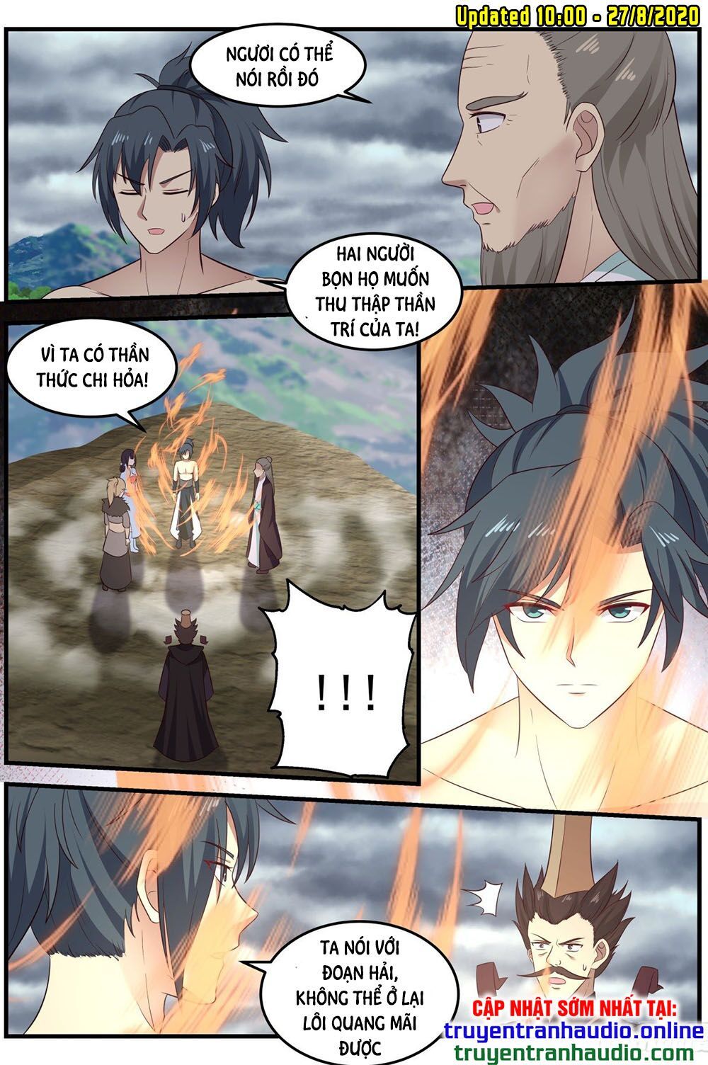 đọc truyện Võ Luyện Đỉnh Phong Chương 652 ảnh 7 tại Thiên Thai Truyện