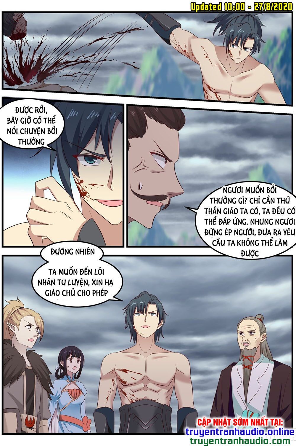 đọc truyện Võ Luyện Đỉnh Phong Chương 652 ảnh 9 tại Thiên Thai Truyện