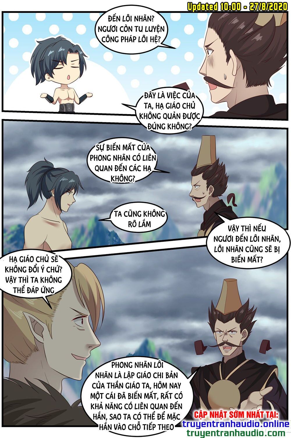 đọc truyện Võ Luyện Đỉnh Phong Chương 652 ảnh 10 tại Thiên Thai Truyện