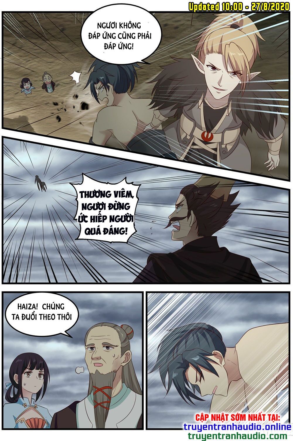 đọc truyện Võ Luyện Đỉnh Phong Chương 652 ảnh 11 tại Thiên Thai Truyện