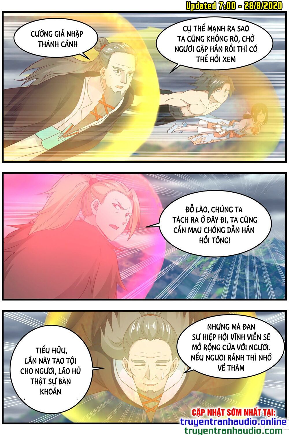 đọc truyện Võ Luyện Đỉnh Phong Chương 653 ảnh 12 tại Thiên Thai Truyện