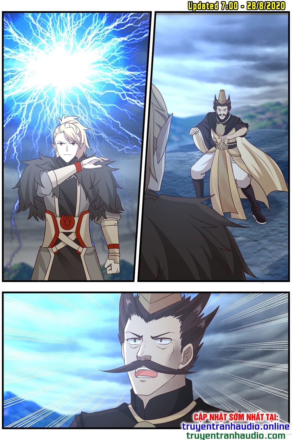 đọc truyện Võ Luyện Đỉnh Phong Chương 653 ảnh 5 tại Thiên Thai Truyện