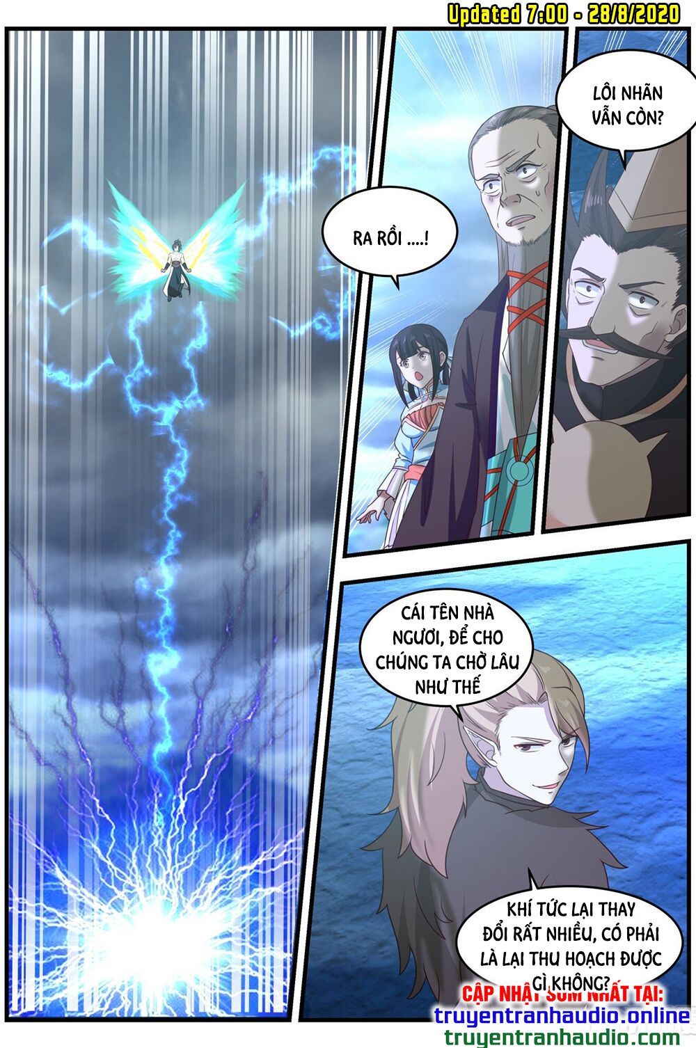 đọc truyện Võ Luyện Đỉnh Phong Chương 653 ảnh 6 tại Thiên Thai Truyện