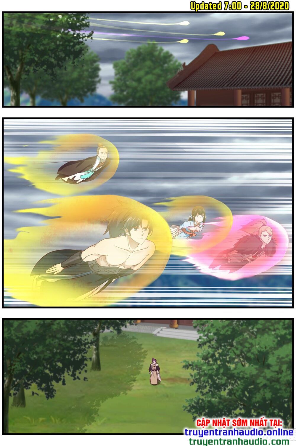 đọc truyện Võ Luyện Đỉnh Phong Chương 653 ảnh 8 tại Thiên Thai Truyện