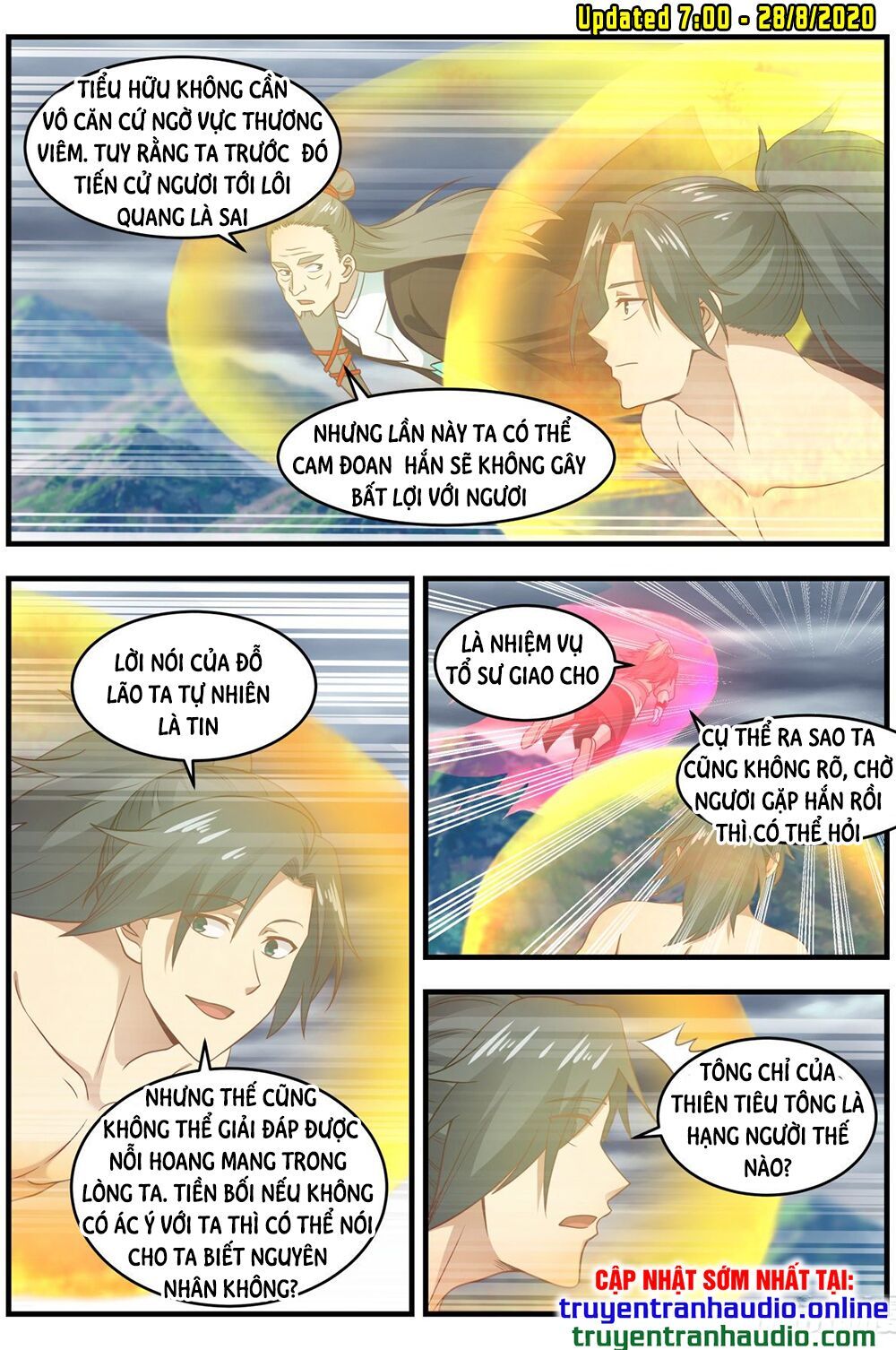 đọc truyện Võ Luyện Đỉnh Phong Chương 653 ảnh 11 tại Thiên Thai Truyện