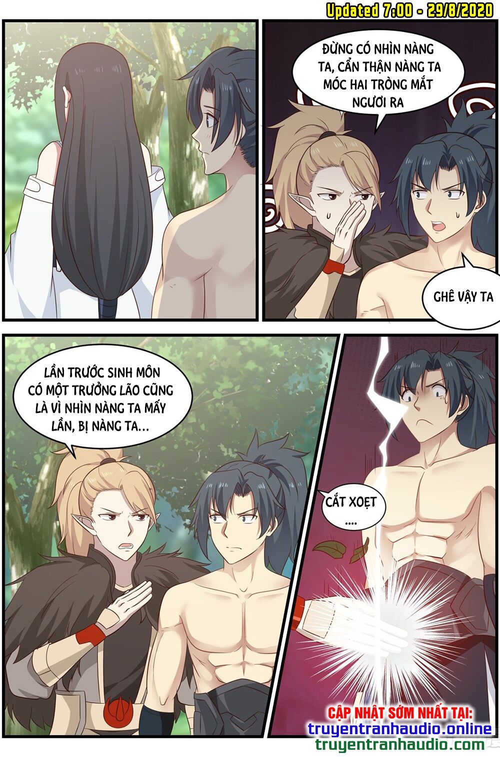 đọc truyện Võ Luyện Đỉnh Phong Chương 654 ảnh 13 tại Thiên Thai Truyện