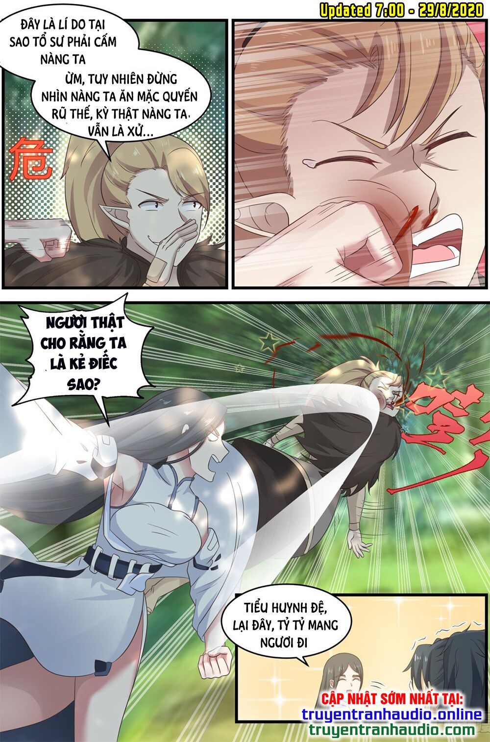 đọc truyện Võ Luyện Đỉnh Phong Chương 654 ảnh 14 tại Thiên Thai Truyện