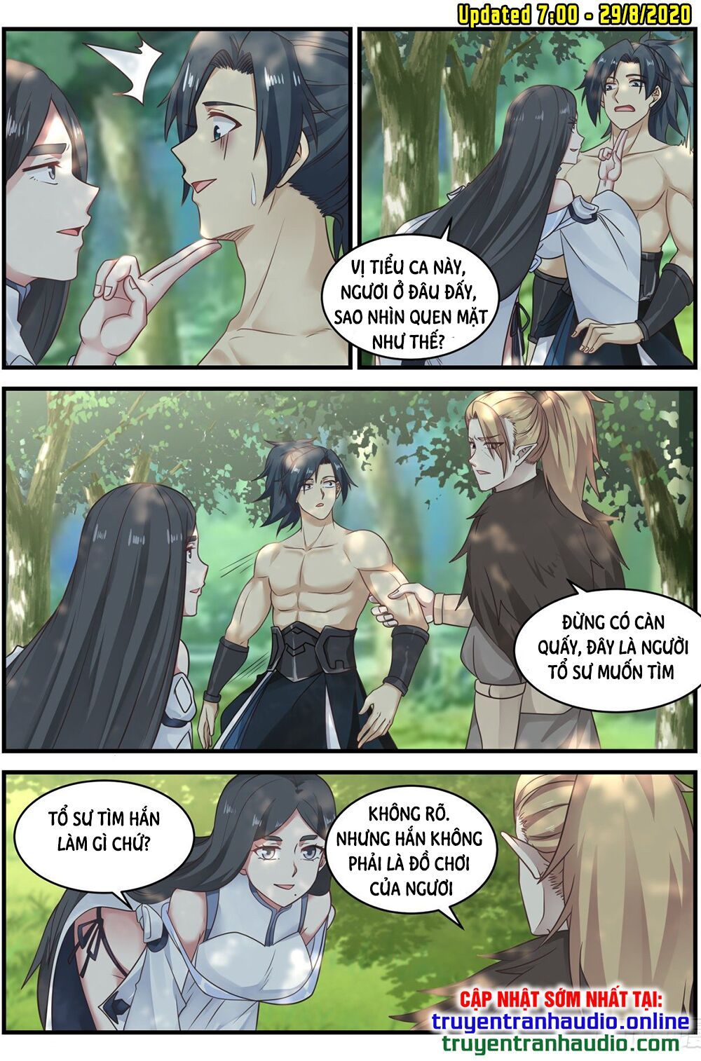 đọc truyện Võ Luyện Đỉnh Phong Chương 654 ảnh 4 tại Thiên Thai Truyện