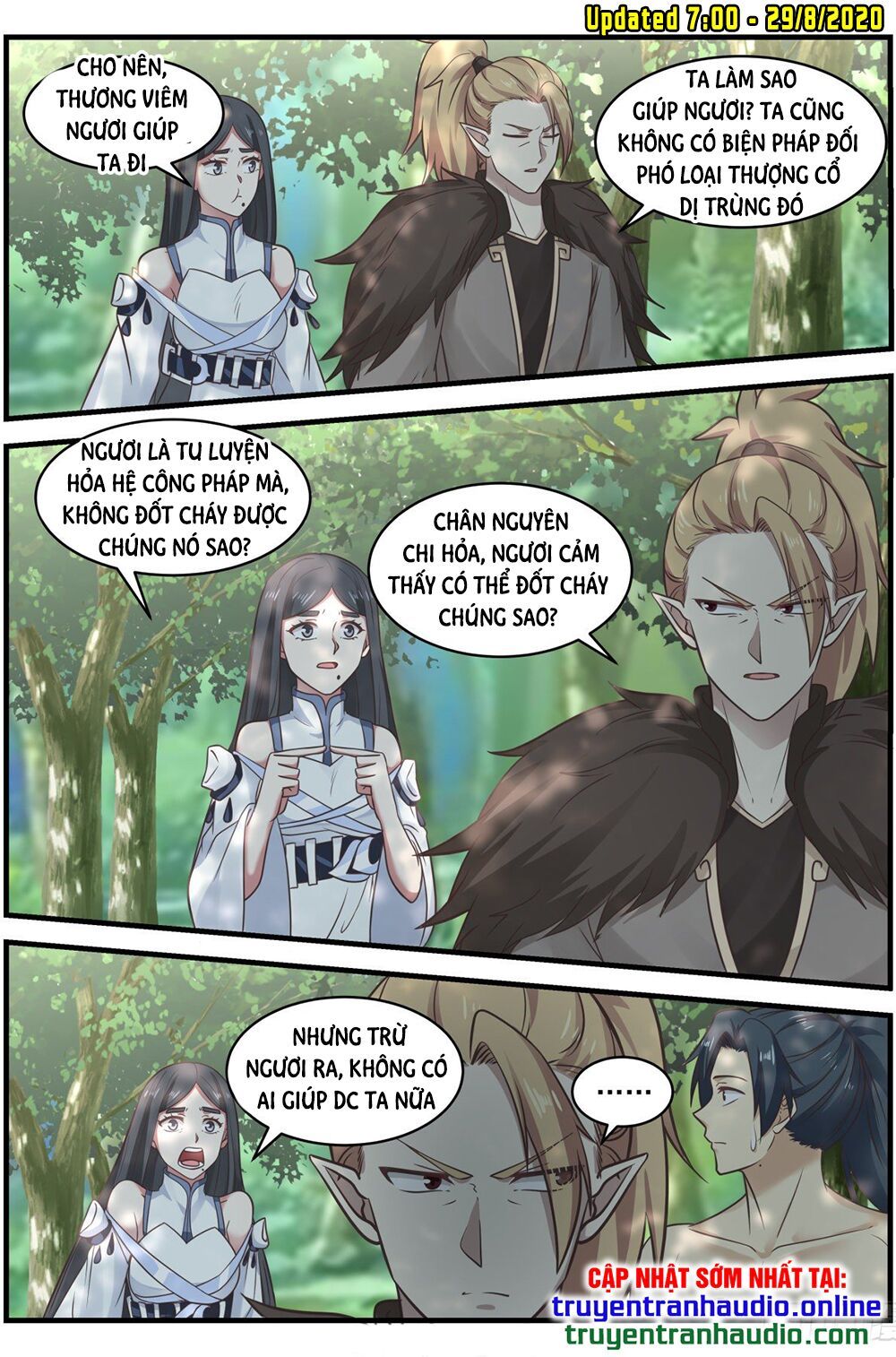 đọc truyện Võ Luyện Đỉnh Phong Chương 654 ảnh 8 tại Thiên Thai Truyện