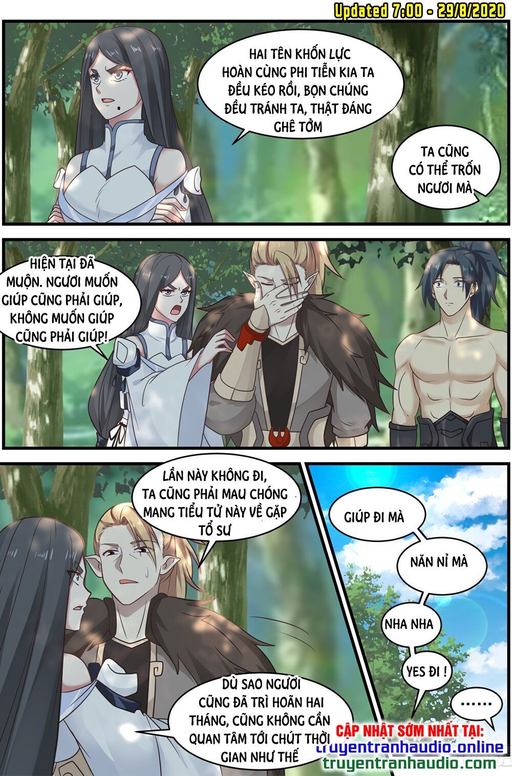 đọc truyện Võ Luyện Đỉnh Phong Chương 654 ảnh 9 tại Thiên Thai Truyện