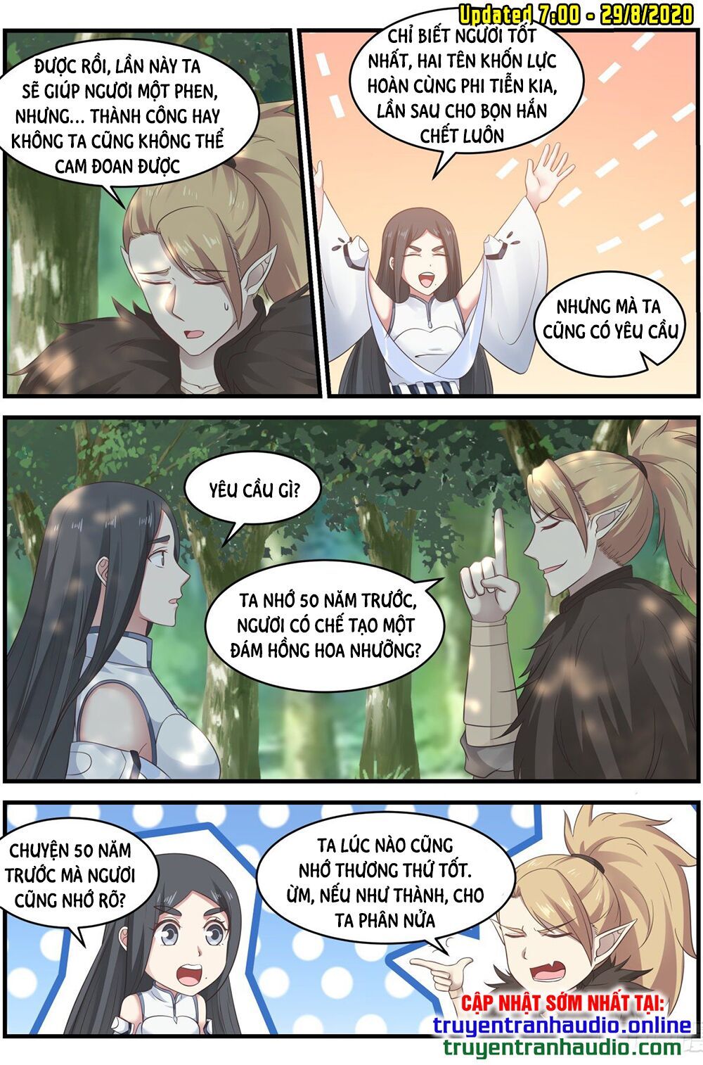 đọc truyện Võ Luyện Đỉnh Phong Chương 654 ảnh 10 tại Thiên Thai Truyện