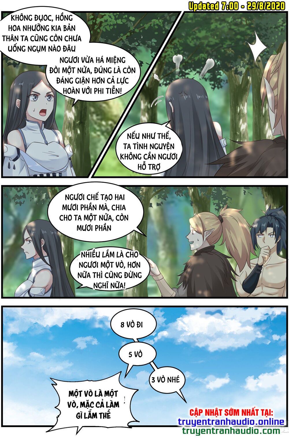 đọc truyện Võ Luyện Đỉnh Phong Chương 654 ảnh 11 tại Thiên Thai Truyện