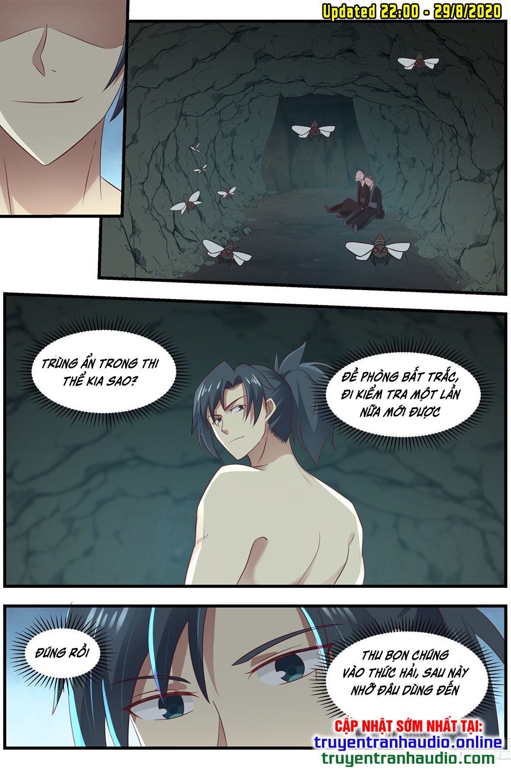 đọc truyện Võ Luyện Đỉnh Phong Chương 655 ảnh 14 tại Thiên Thai Truyện