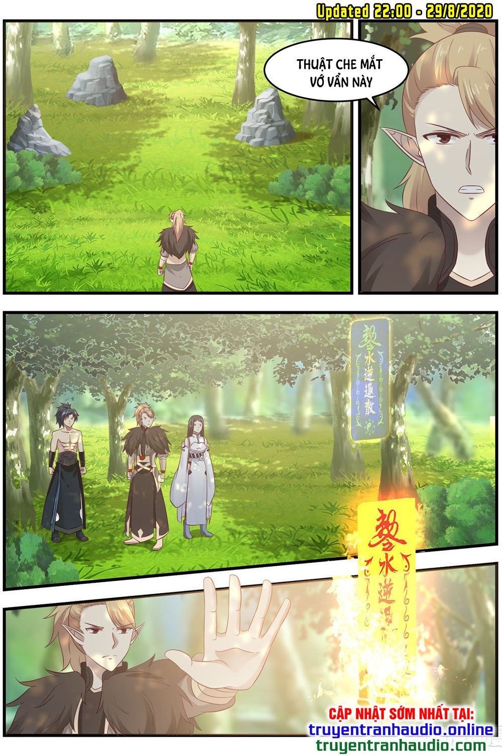 đọc truyện Võ Luyện Đỉnh Phong Chương 655 ảnh 4 tại Thiên Thai Truyện