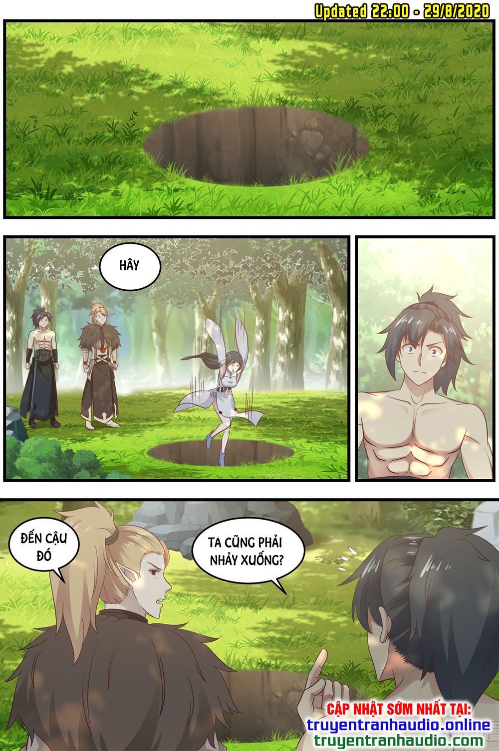 đọc truyện Võ Luyện Đỉnh Phong Chương 655 ảnh 5 tại Thiên Thai Truyện