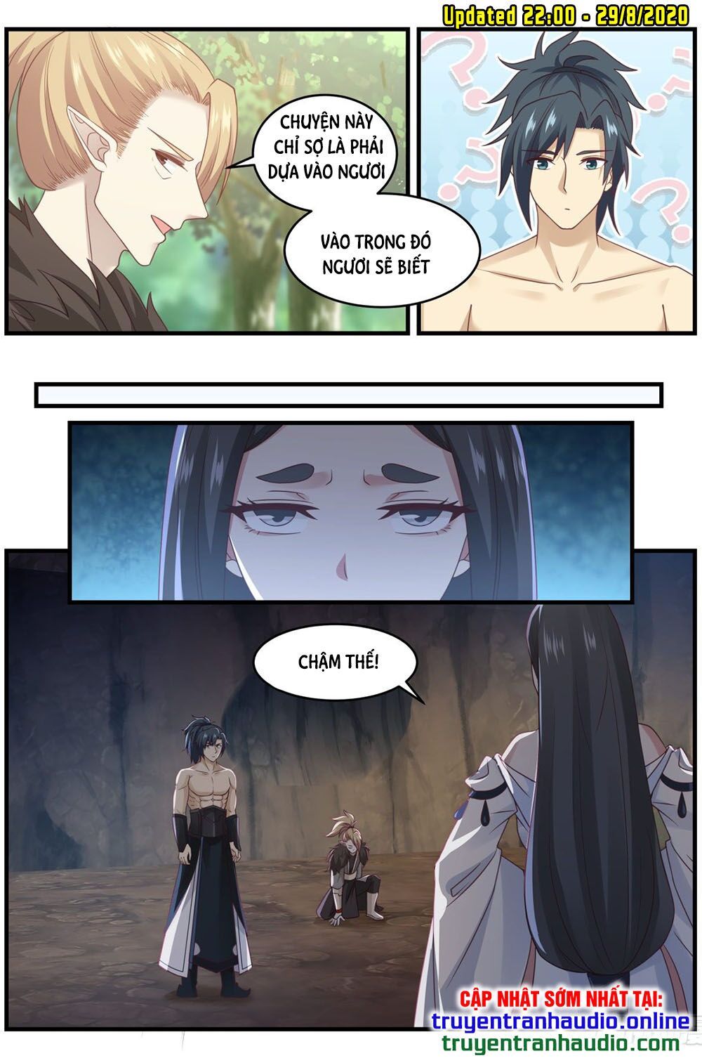 đọc truyện Võ Luyện Đỉnh Phong Chương 655 ảnh 6 tại Thiên Thai Truyện