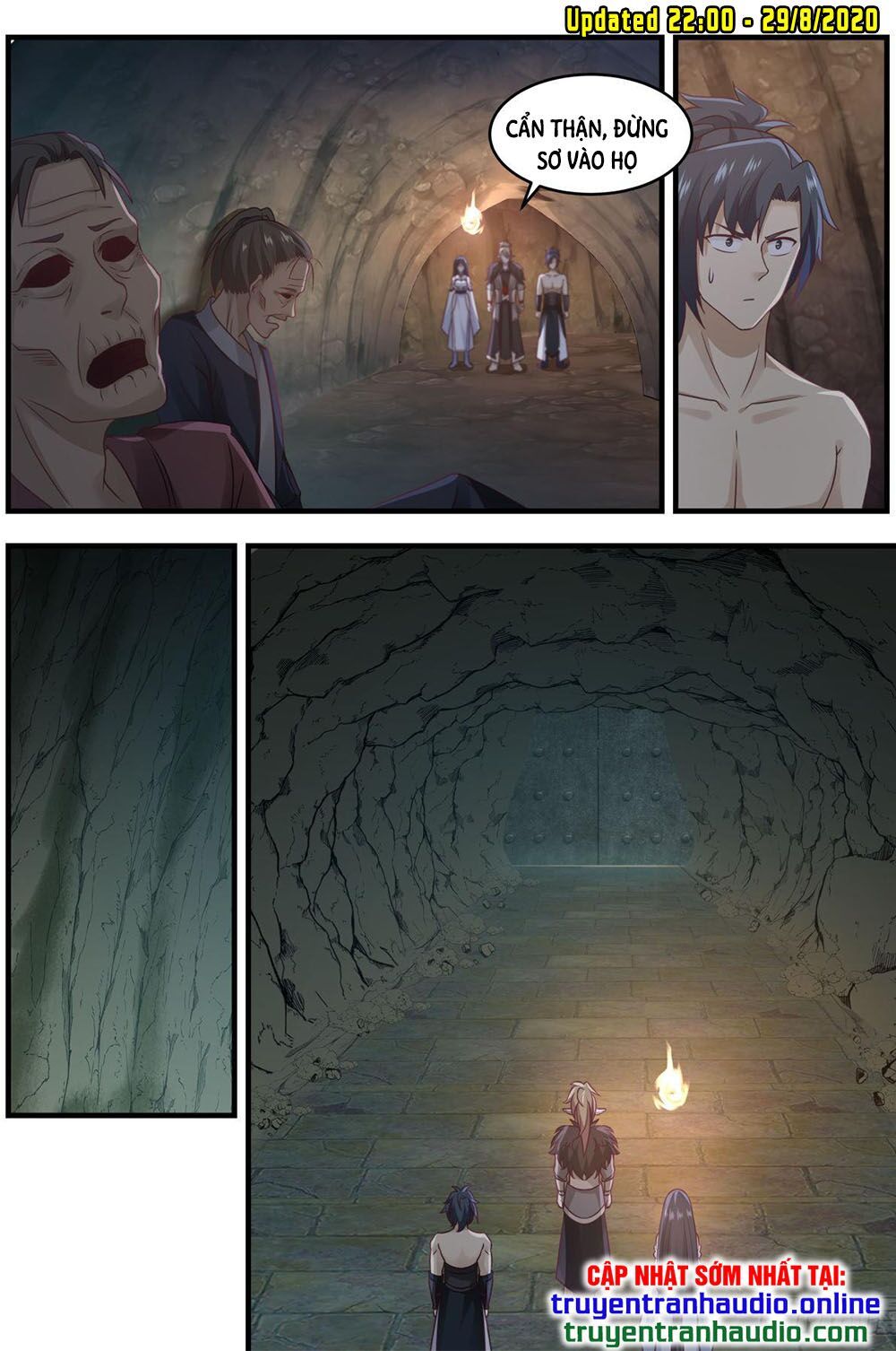 đọc truyện Võ Luyện Đỉnh Phong Chương 655 ảnh 9 tại Thiên Thai Truyện