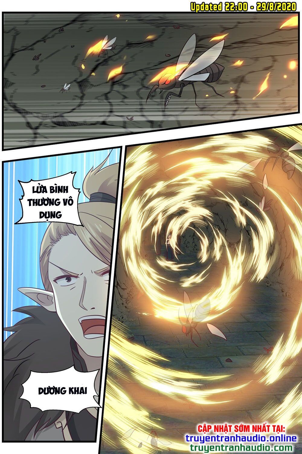 đọc truyện Võ Luyện Đỉnh Phong Chương 655 ảnh 11 tại Thiên Thai Truyện