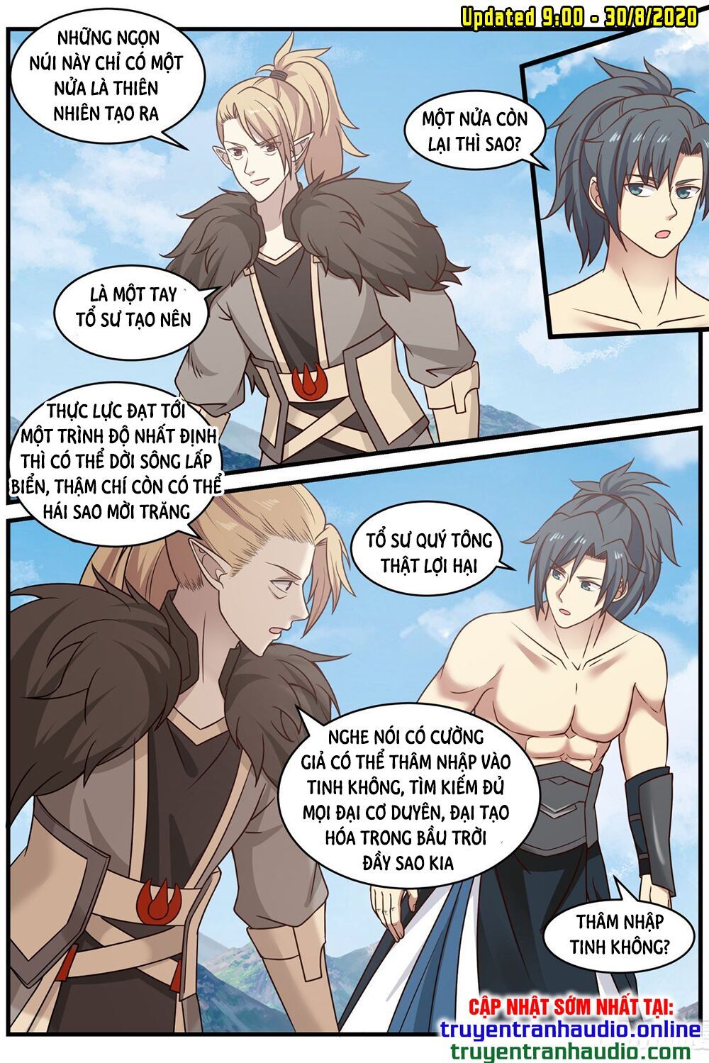 đọc truyện Võ Luyện Đỉnh Phong Chương 656 ảnh 13 tại Thiên Thai Truyện