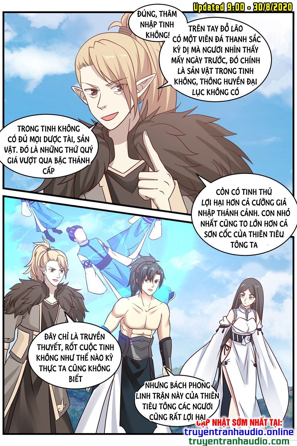 đọc truyện Võ Luyện Đỉnh Phong Chương 656 ảnh 14 tại Thiên Thai Truyện