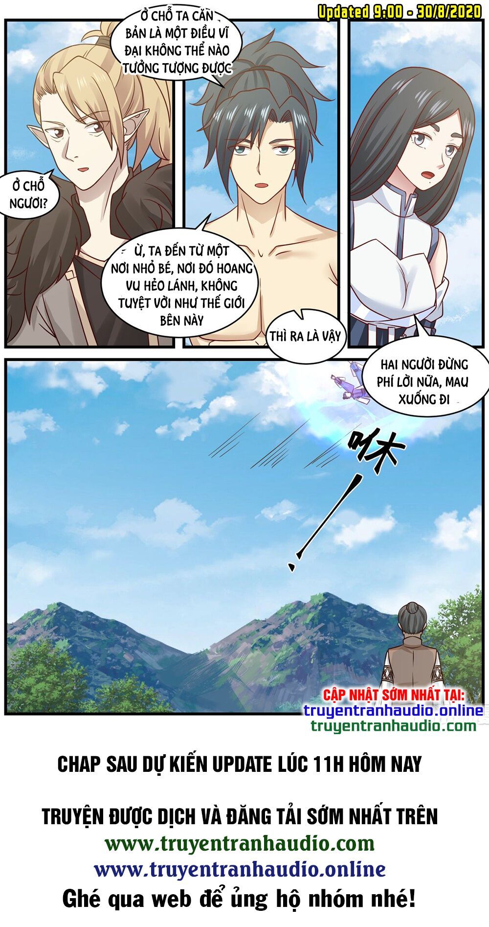 đọc truyện Võ Luyện Đỉnh Phong Chương 656 ảnh 15 tại Thiên Thai Truyện