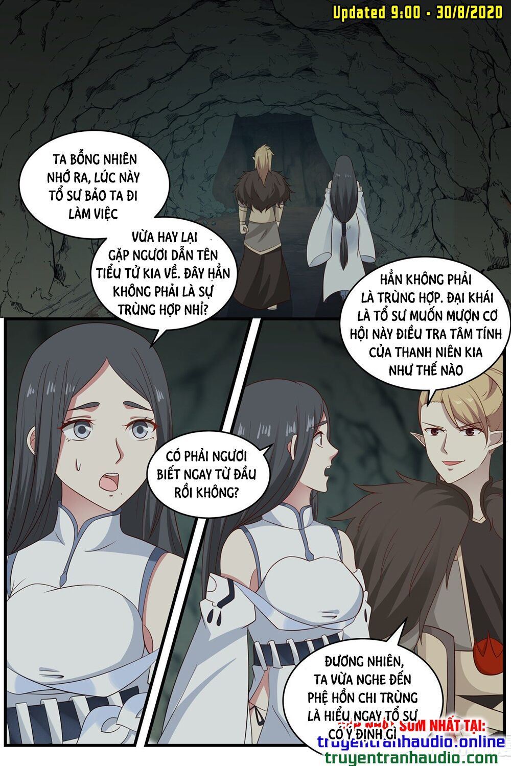 đọc truyện Võ Luyện Đỉnh Phong Chương 656 ảnh 4 tại Thiên Thai Truyện