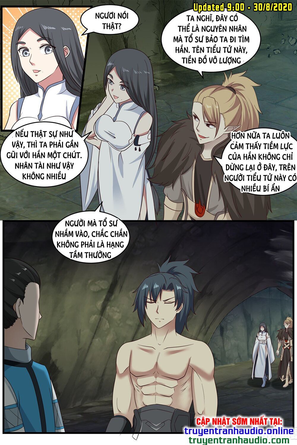 đọc truyện Võ Luyện Đỉnh Phong Chương 656 ảnh 6 tại Thiên Thai Truyện