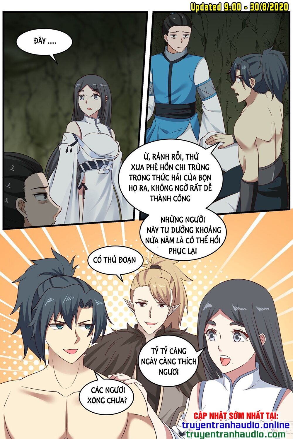 đọc truyện Võ Luyện Đỉnh Phong Chương 656 ảnh 7 tại Thiên Thai Truyện