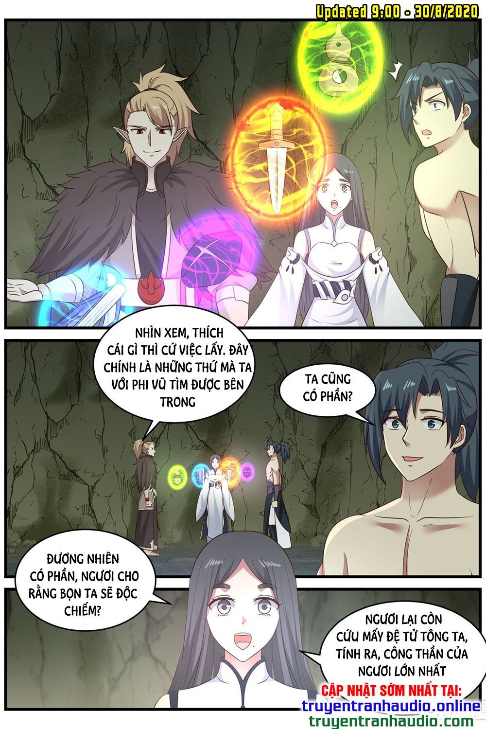 đọc truyện Võ Luyện Đỉnh Phong Chương 656 ảnh 8 tại Thiên Thai Truyện