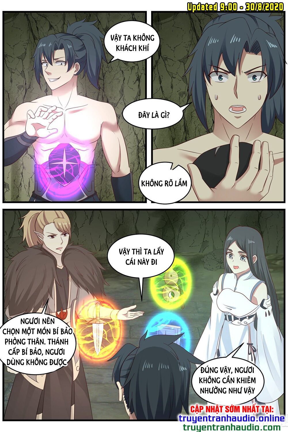 đọc truyện Võ Luyện Đỉnh Phong Chương 656 ảnh 9 tại Thiên Thai Truyện