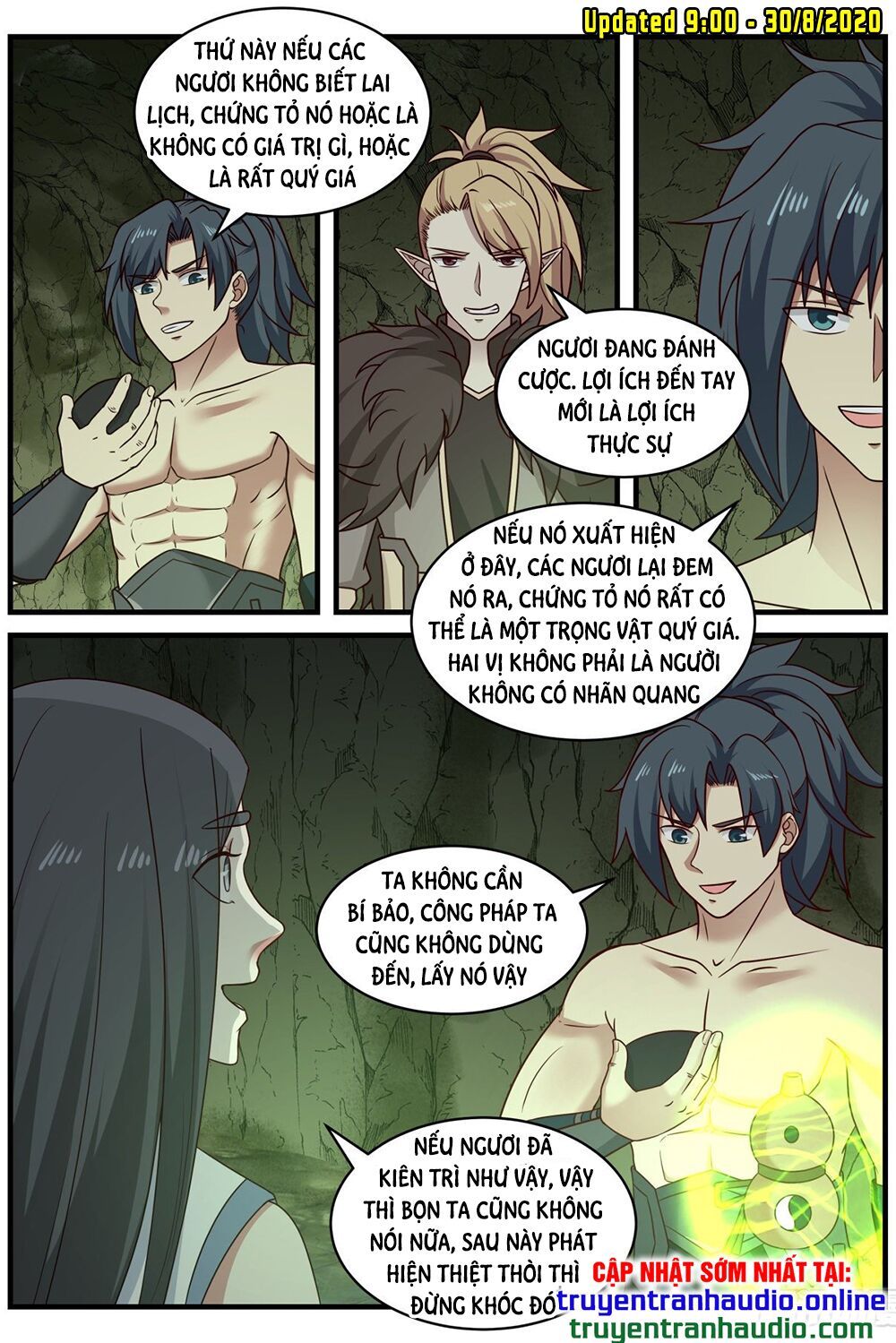 đọc truyện Võ Luyện Đỉnh Phong Chương 656 ảnh 10 tại Thiên Thai Truyện