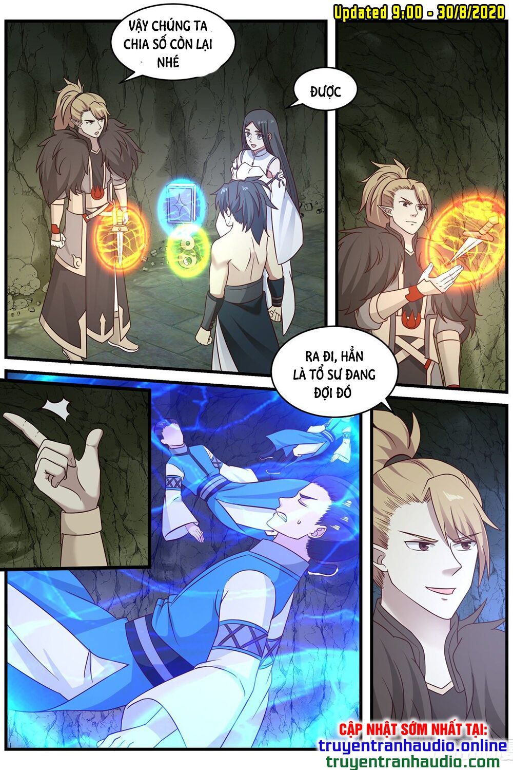 đọc truyện Võ Luyện Đỉnh Phong Chương 656 ảnh 11 tại Thiên Thai Truyện