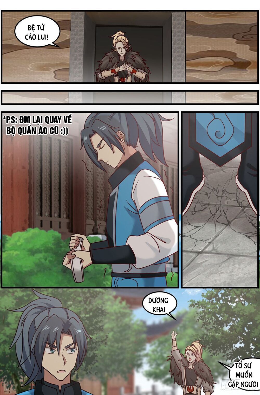 đọc truyện Võ Luyện Đỉnh Phong Chương 657 ảnh 14 tại Thiên Thai Truyện