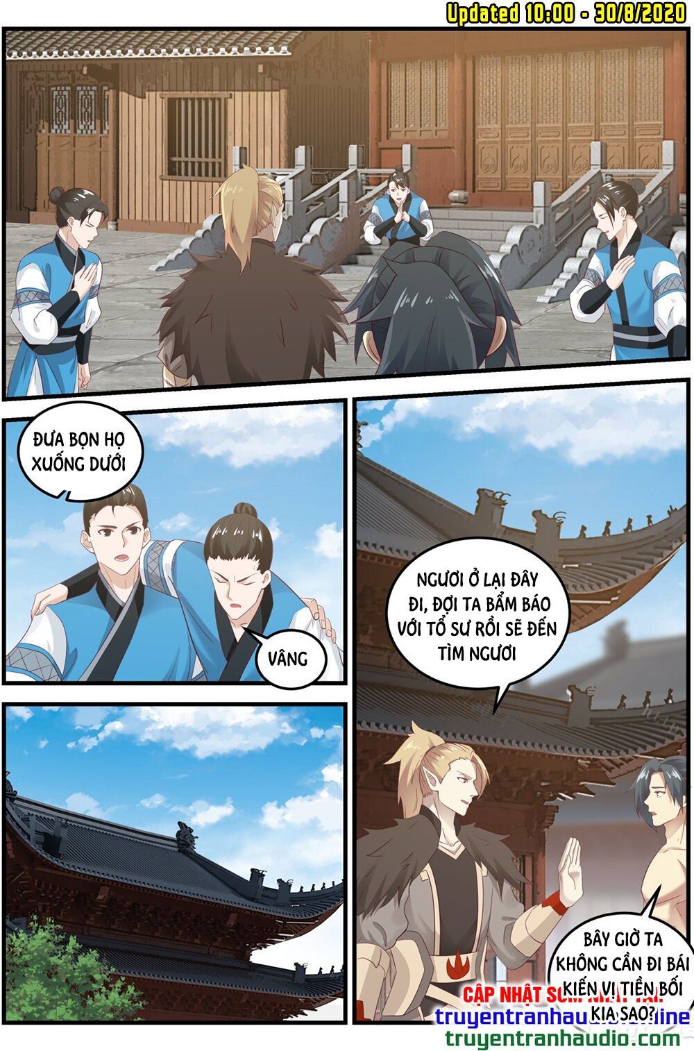 đọc truyện Võ Luyện Đỉnh Phong Chương 657 ảnh 4 tại Thiên Thai Truyện