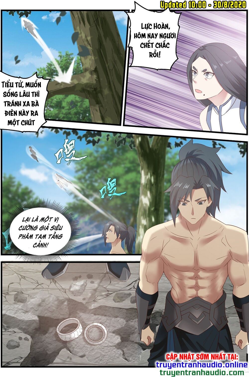 đọc truyện Võ Luyện Đỉnh Phong Chương 657 ảnh 9 tại Thiên Thai Truyện