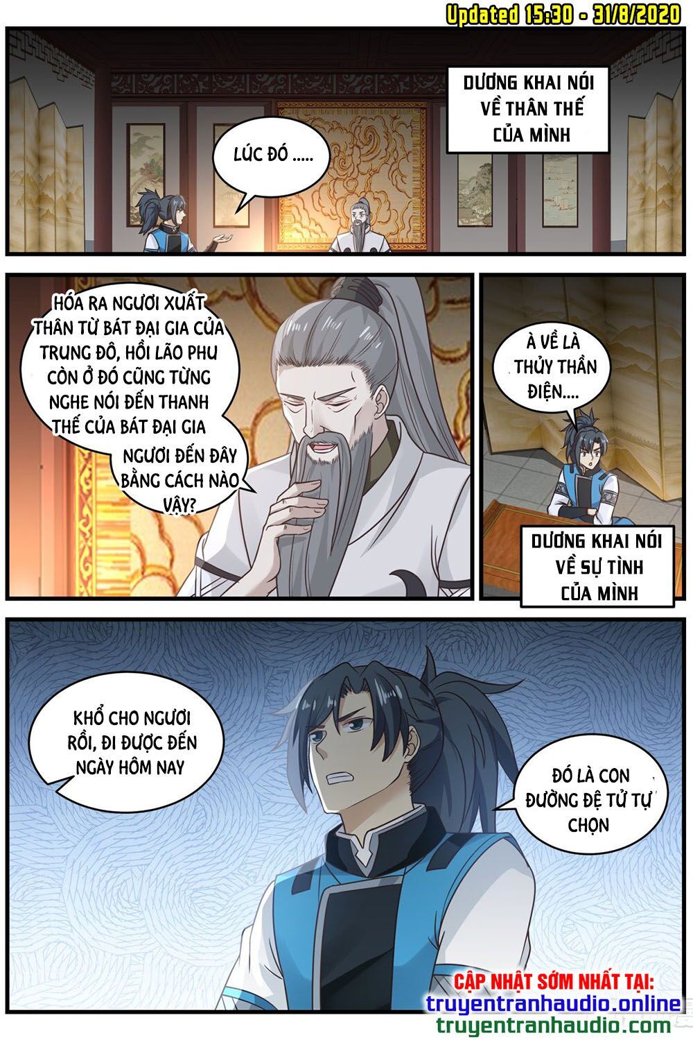 đọc truyện Võ Luyện Đỉnh Phong Chương 658 ảnh 13 tại Thiên Thai Truyện