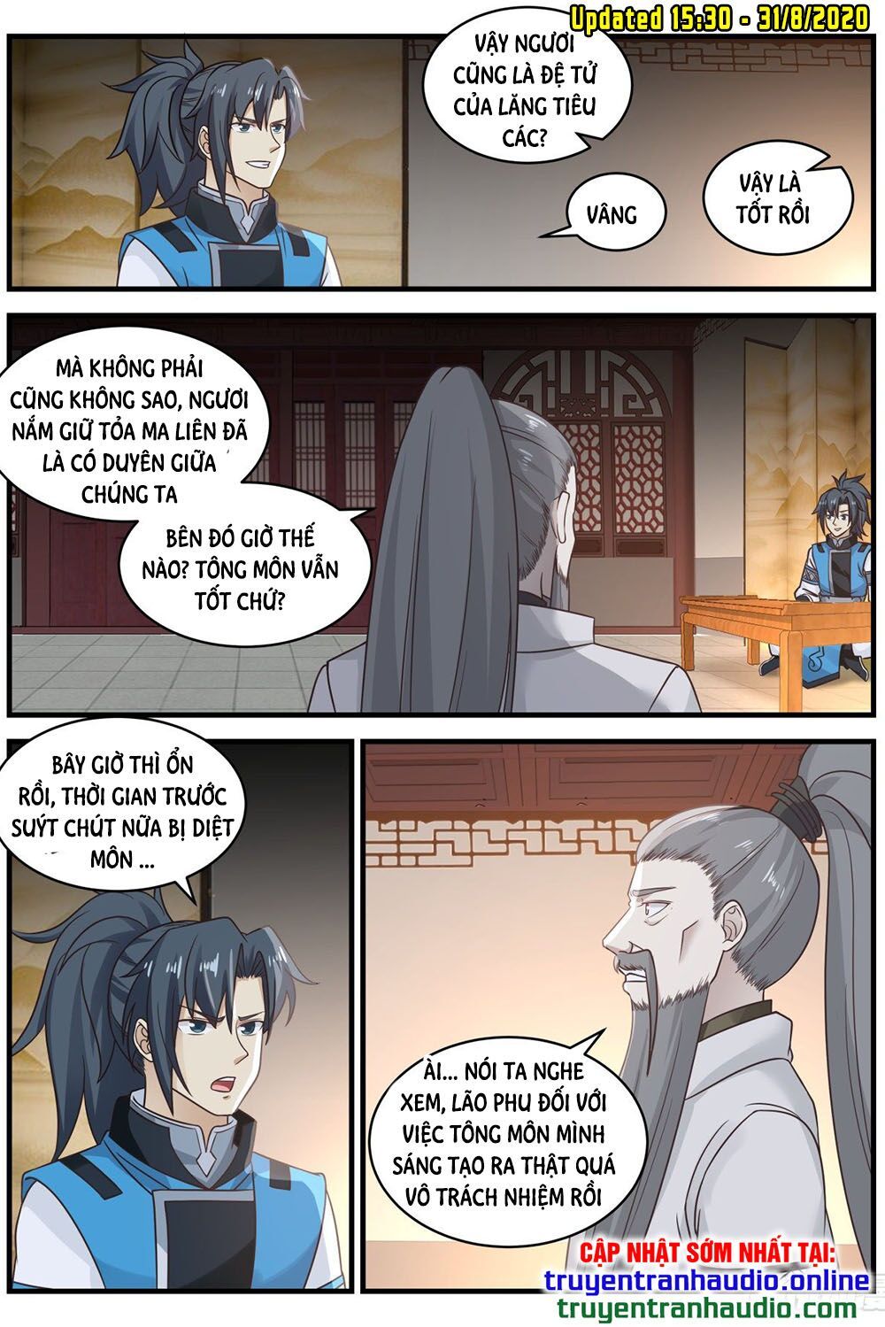 đọc truyện Võ Luyện Đỉnh Phong Chương 658 ảnh 14 tại Thiên Thai Truyện