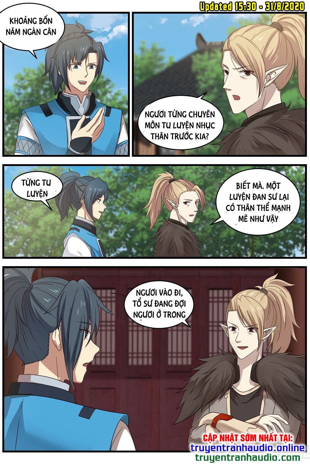 đọc truyện Võ Luyện Đỉnh Phong Chương 658 ảnh 4 tại Thiên Thai Truyện